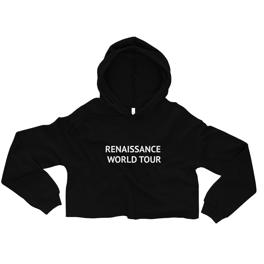 RENAISSANCE WORLD TOUR Cropped Hoodie