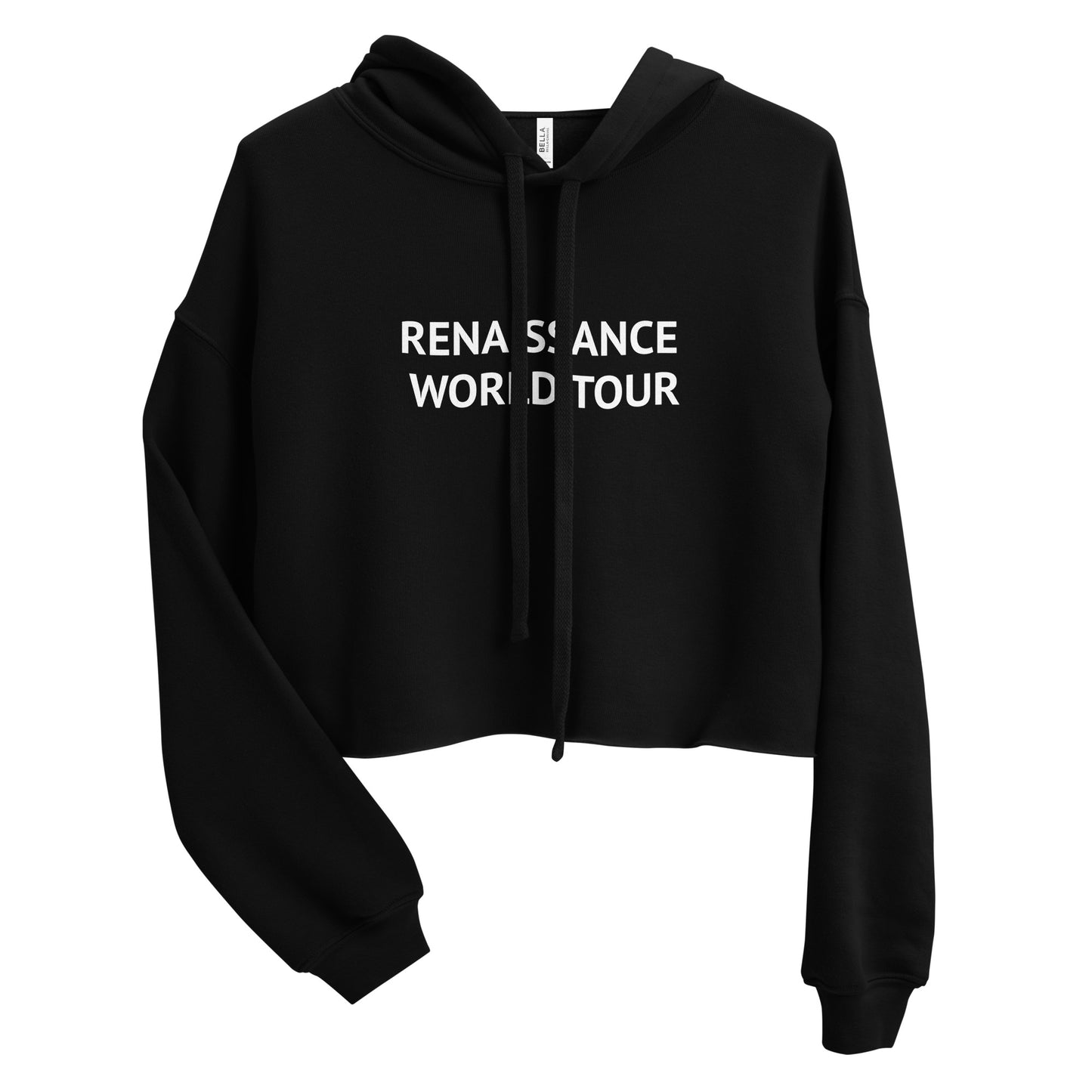 RENAISSANCE WORLD TOUR Cropped Hoodie