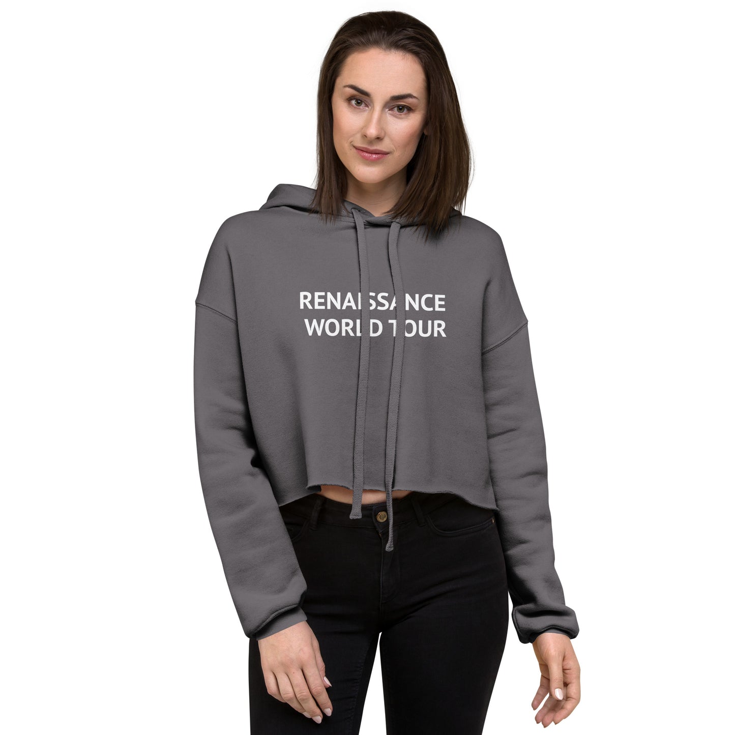 RENAISSANCE WORLD TOUR Cropped Hoodie